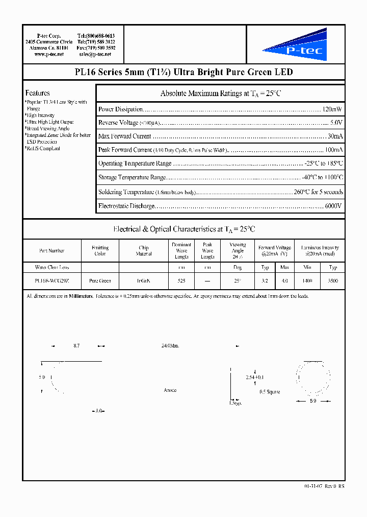 PL16E-WCG29Z_4743754.PDF Datasheet