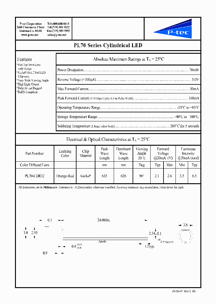 PL70-CDR12_4500714.PDF Datasheet