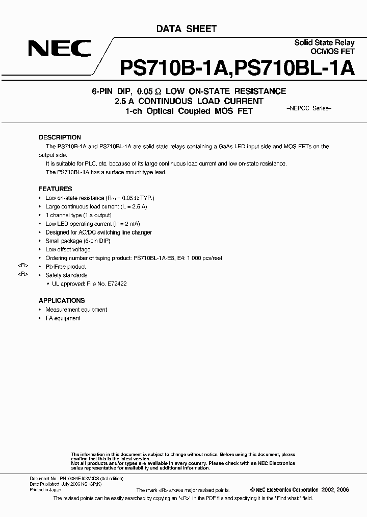 PS710B-1A_4811093.PDF Datasheet