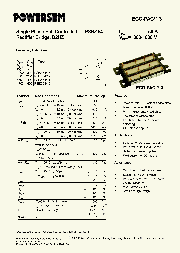 PSBZ54_4617415.PDF Datasheet