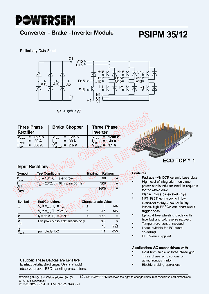 PSIPM35-12_4527186.PDF Datasheet