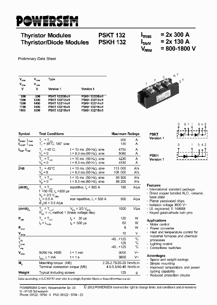 PSKT132_4546342.PDF Datasheet