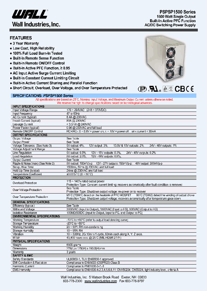 PSPSP1500_4240922.PDF Datasheet