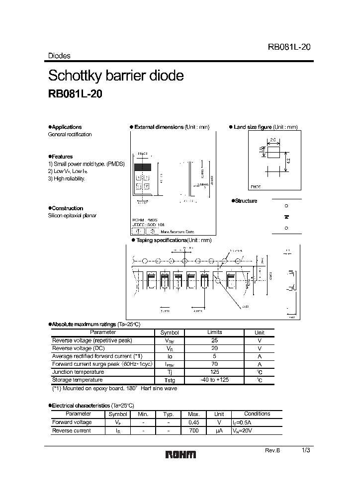 RB081L-201_4774112.PDF Datasheet