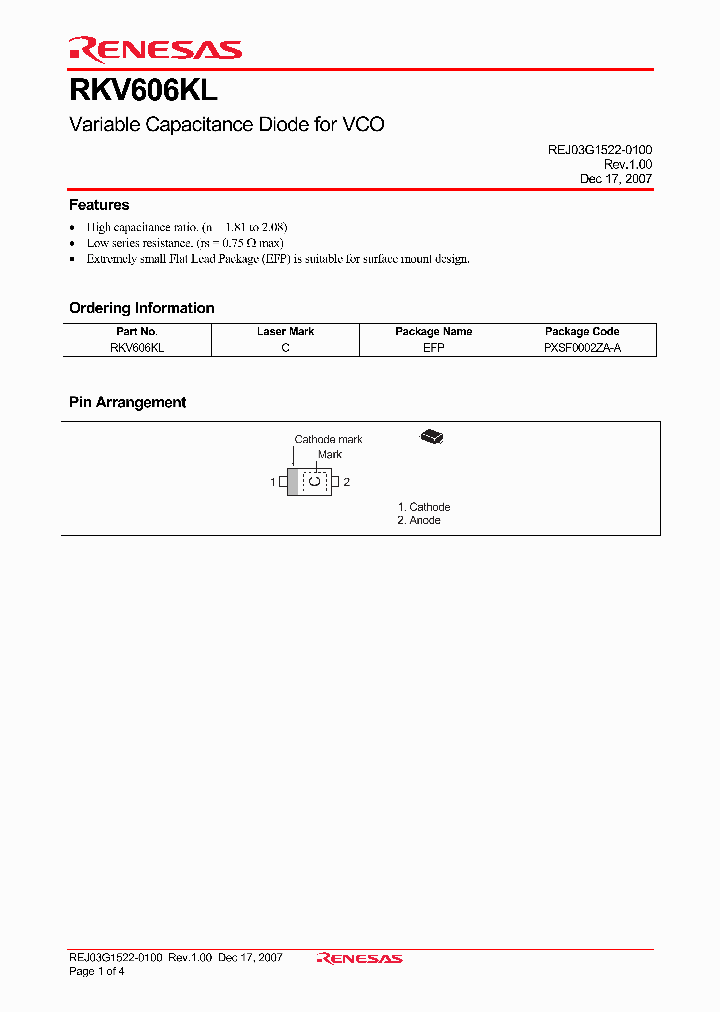 RKV606KL_4581991.PDF Datasheet