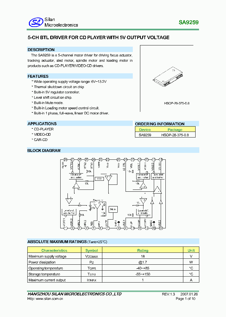 SA9259_4642967.PDF Datasheet