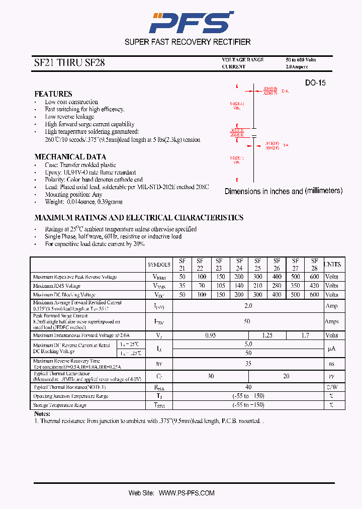 SF21_4850785.PDF Datasheet