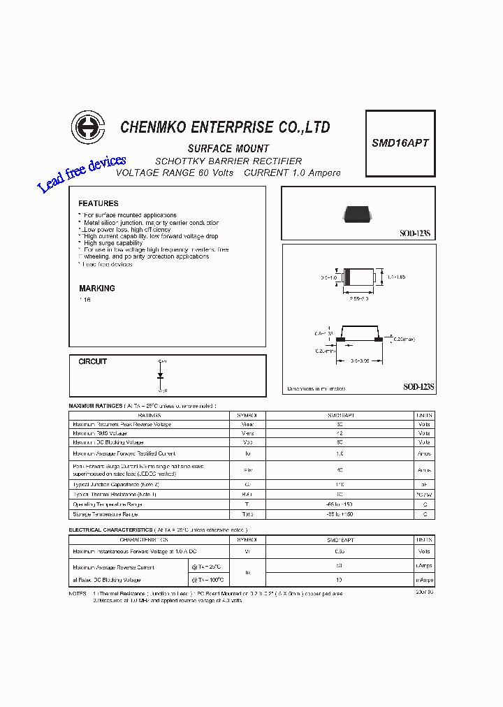 SMD16APT_4630609.PDF Datasheet