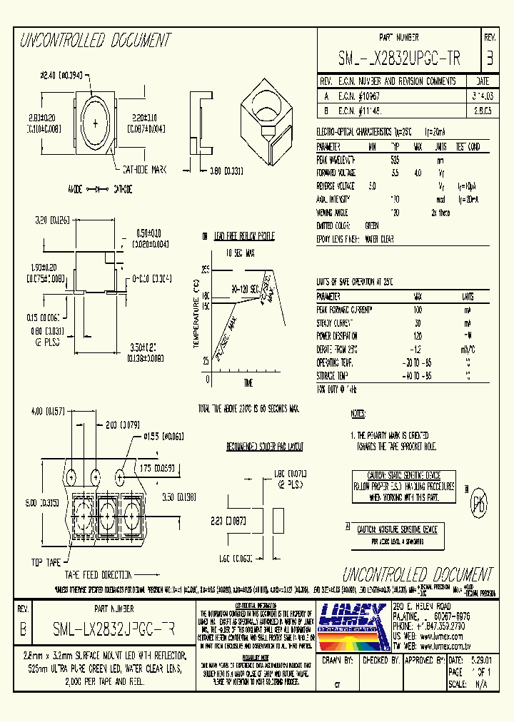 SML-LX2832UPGC-TR_4410697.PDF Datasheet