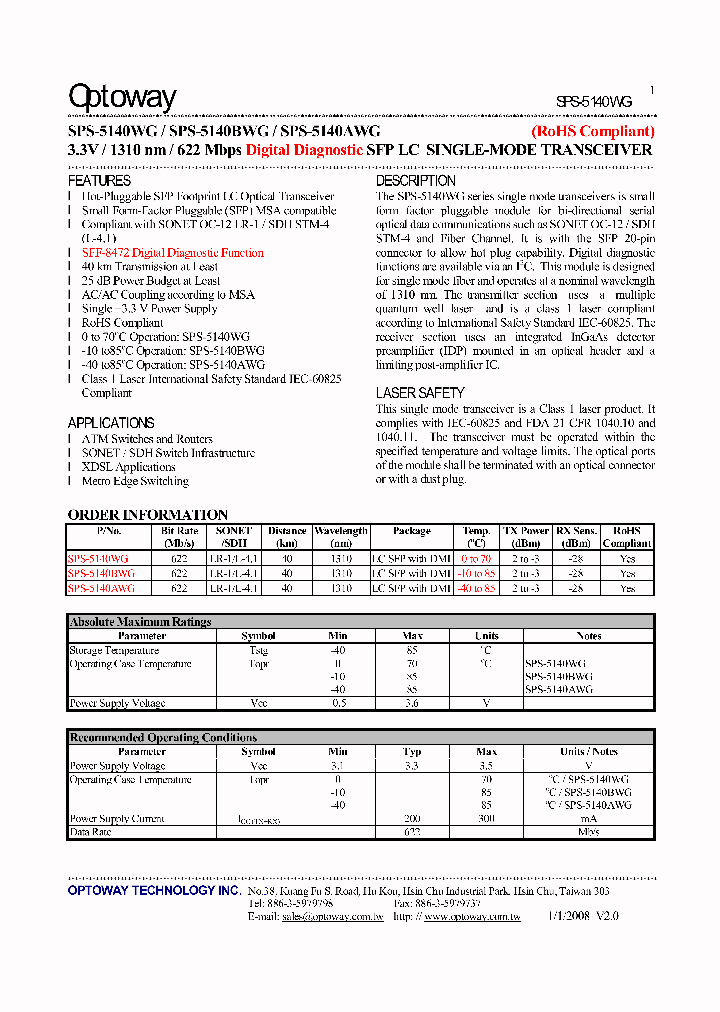 SPS-5140WG08_4524527.PDF Datasheet