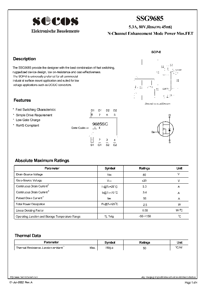 SSG9685_4463130.PDF Datasheet