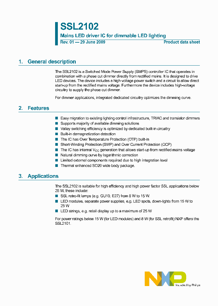 SSL2102_4598313.PDF Datasheet