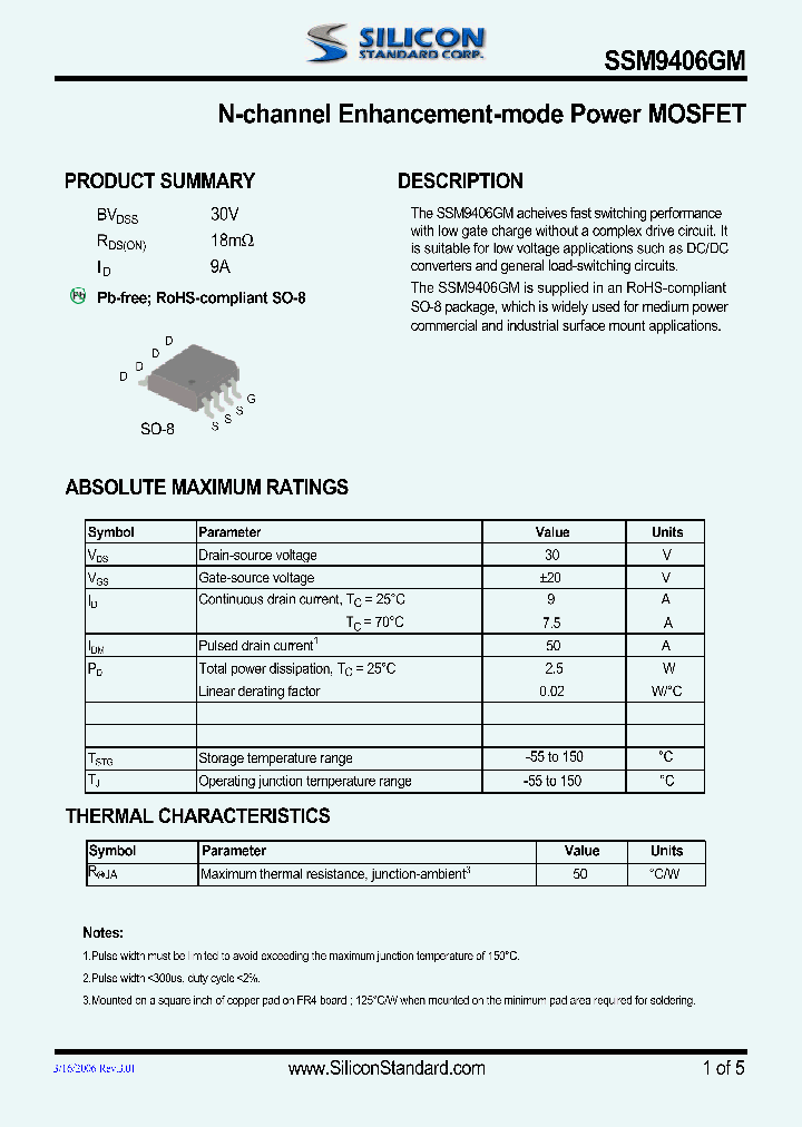 SSM9406GM_4543911.PDF Datasheet