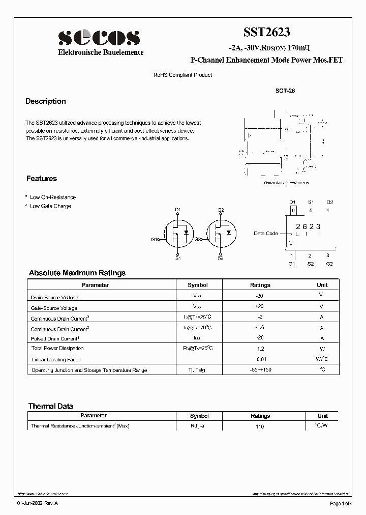 SST2623_4743707.PDF Datasheet