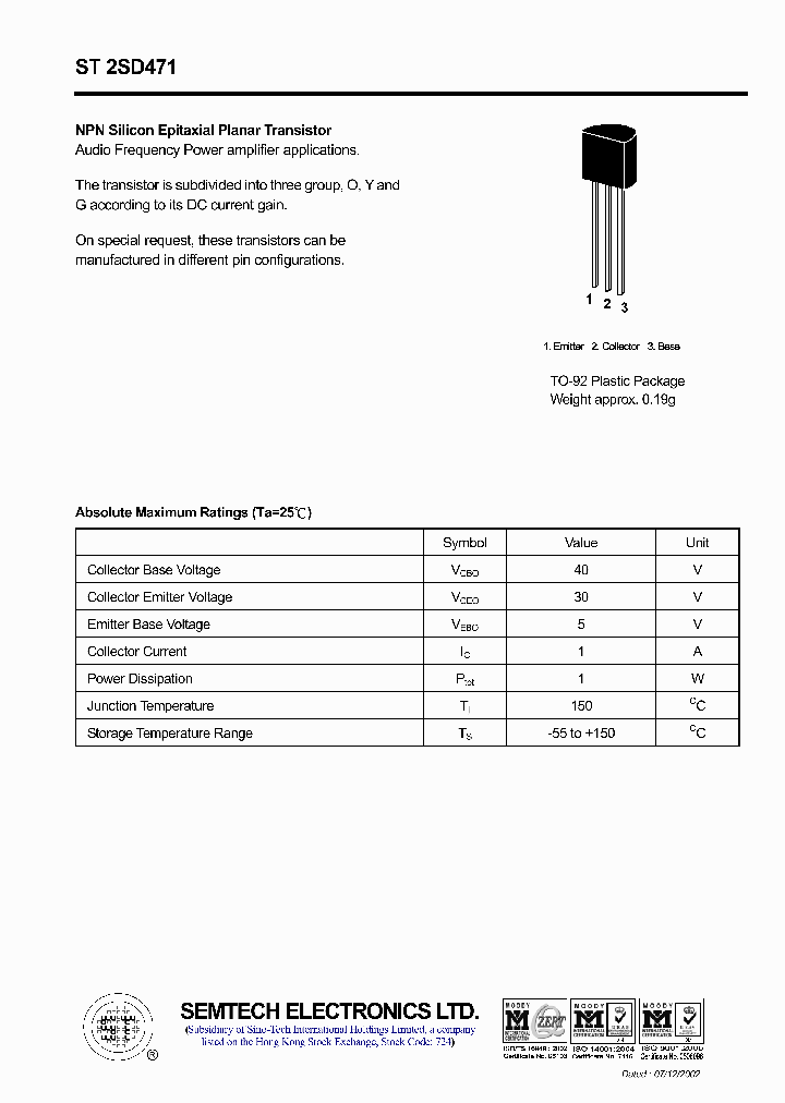 ST2SD471_4423283.PDF Datasheet