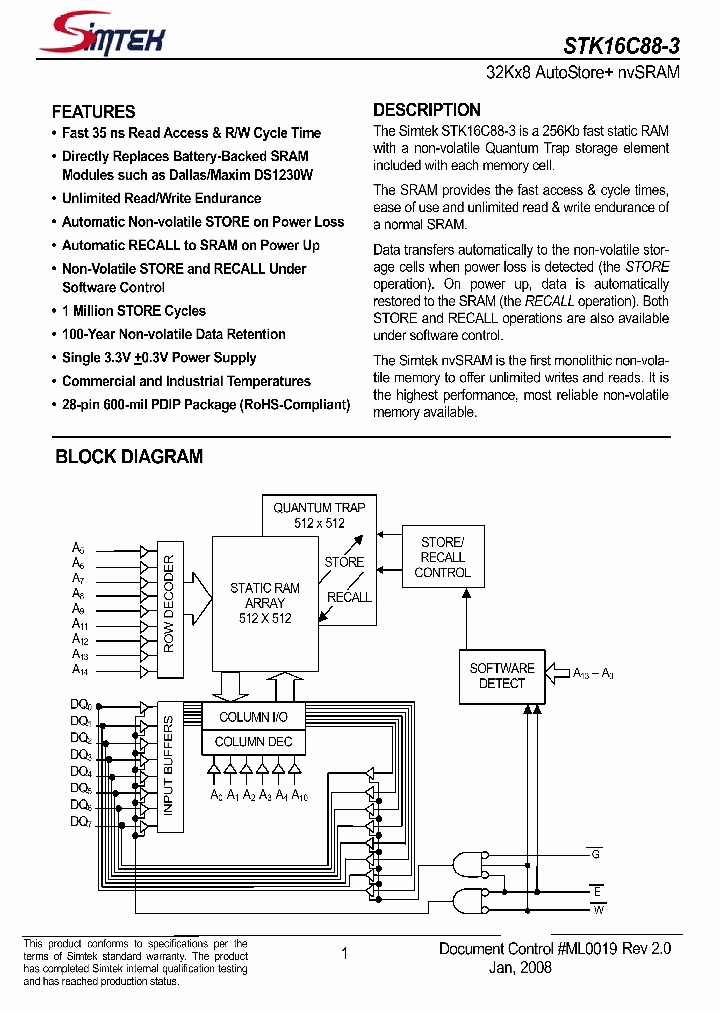 STK16C88-308_4490088.PDF Datasheet