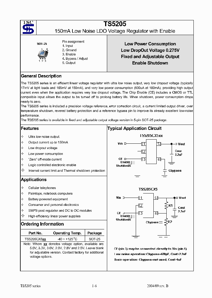 TS5205CX5_4699805.PDF Datasheet