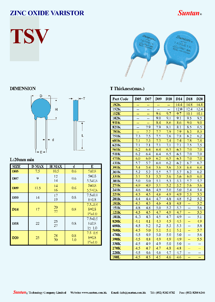 TSV_4699524.PDF Datasheet