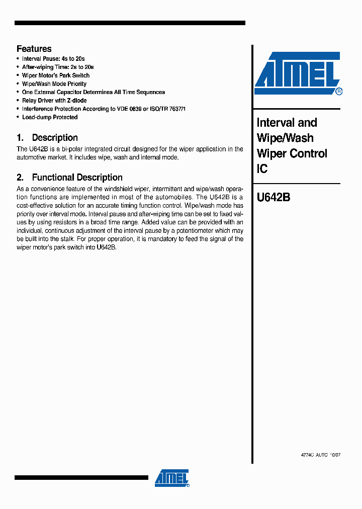 U642B07_4857547.PDF Datasheet