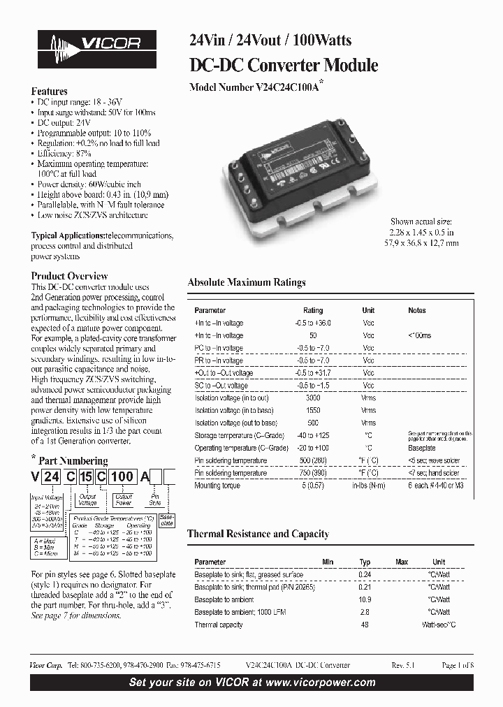 V24C24C100A_4171801.PDF Datasheet