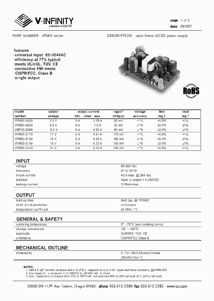 VFM05-S033_4202503.PDF Datasheet