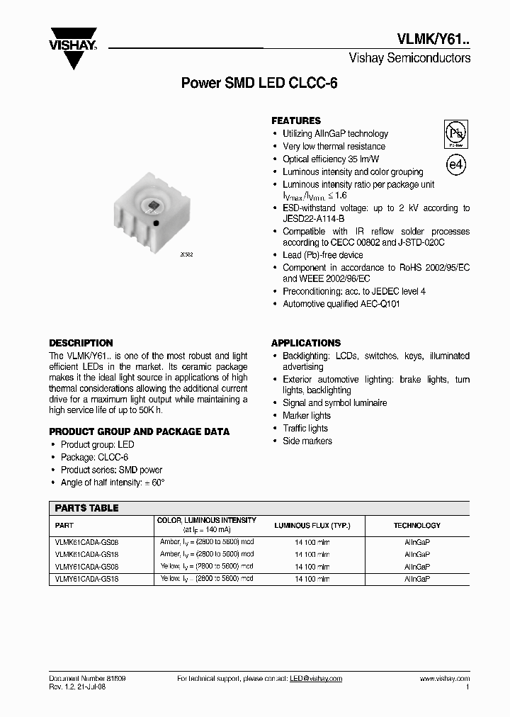 VLMK61CADA-GS08_4264393.PDF Datasheet