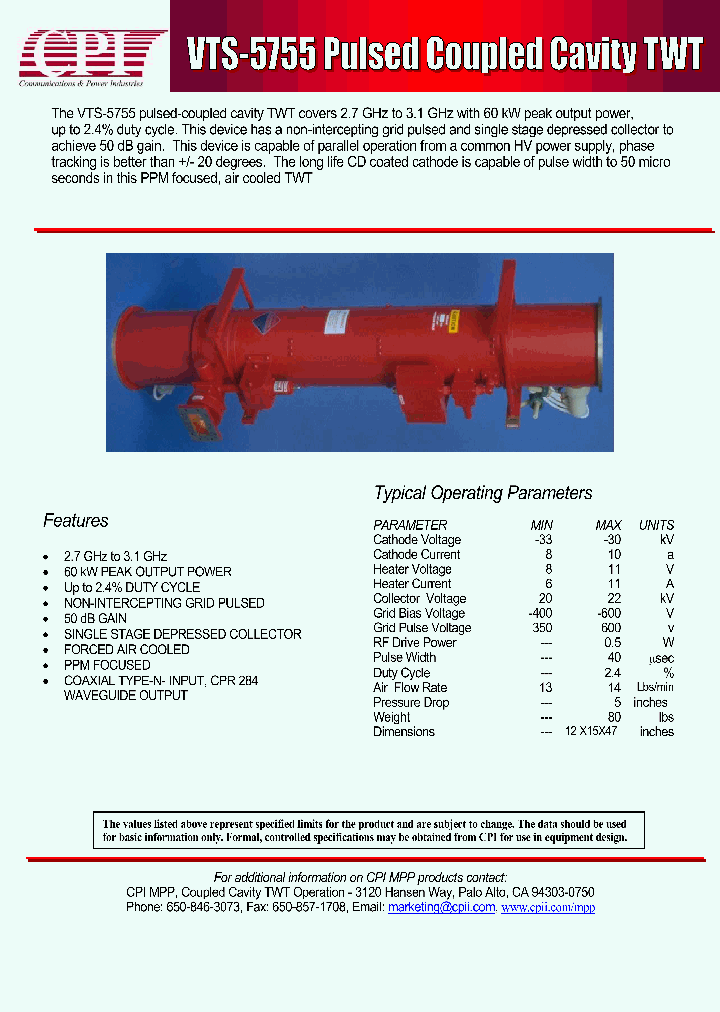 VTS5755_4762851.PDF Datasheet