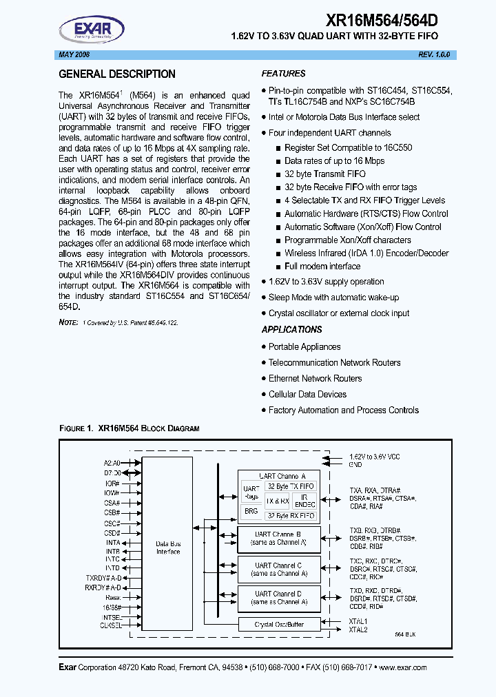 XR16M564IV80_4473762.PDF Datasheet