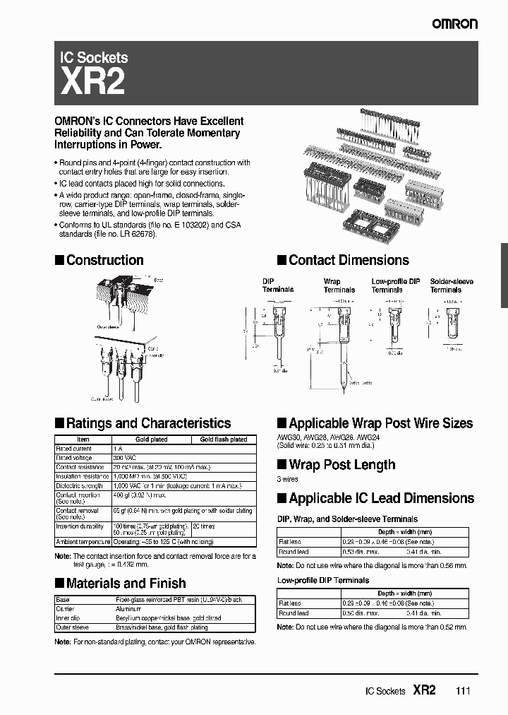 XR2T-1611-N_4548718.PDF Datasheet