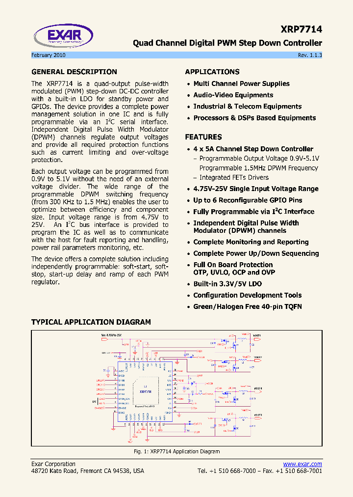 XRP7714ILB-F_4568692.PDF Datasheet