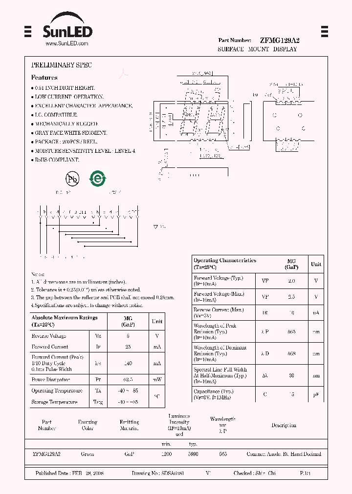 ZFMG129A2_4295207.PDF Datasheet