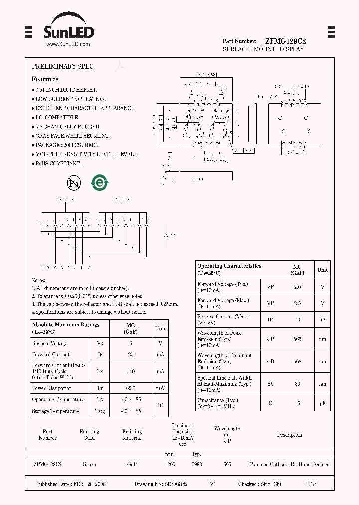 ZFMG129C2_4295209.PDF Datasheet