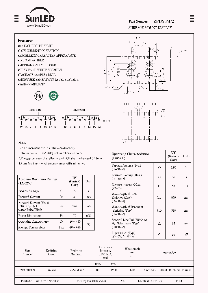 ZFUY05C2_4508261.PDF Datasheet