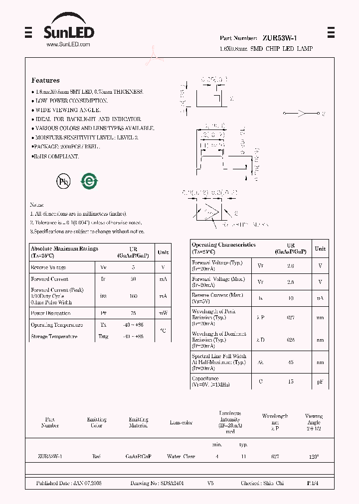 ZUR53W-1_4792195.PDF Datasheet