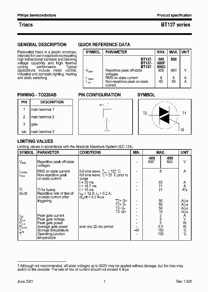 BT137SERIES3_976618.PDF Datasheet