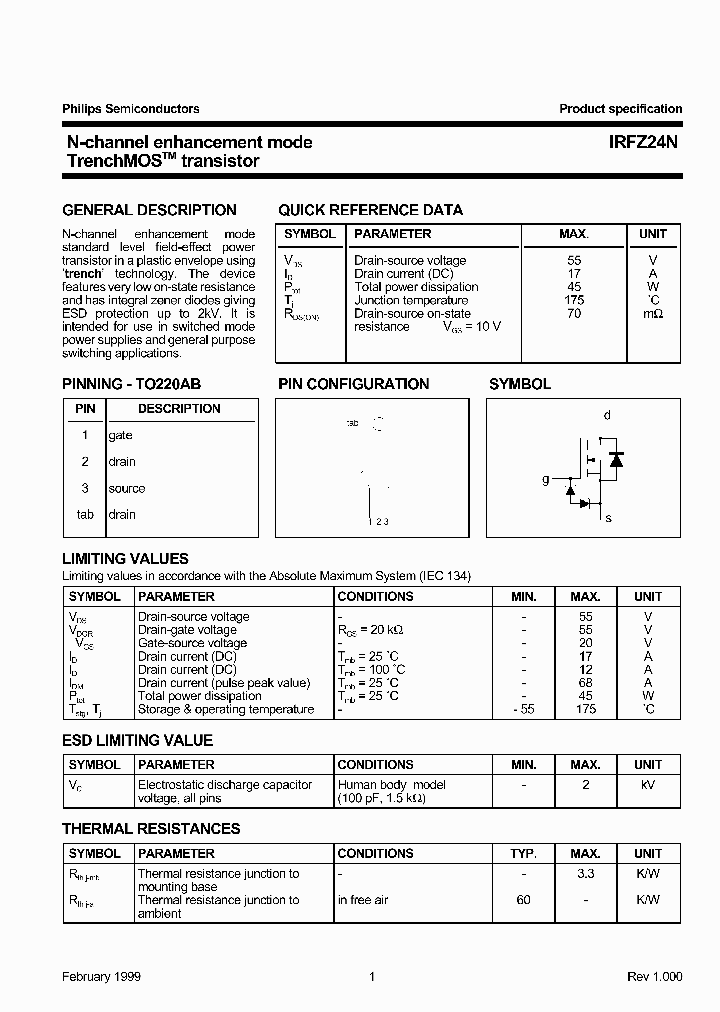 IRFZ24N1_987441.PDF Datasheet