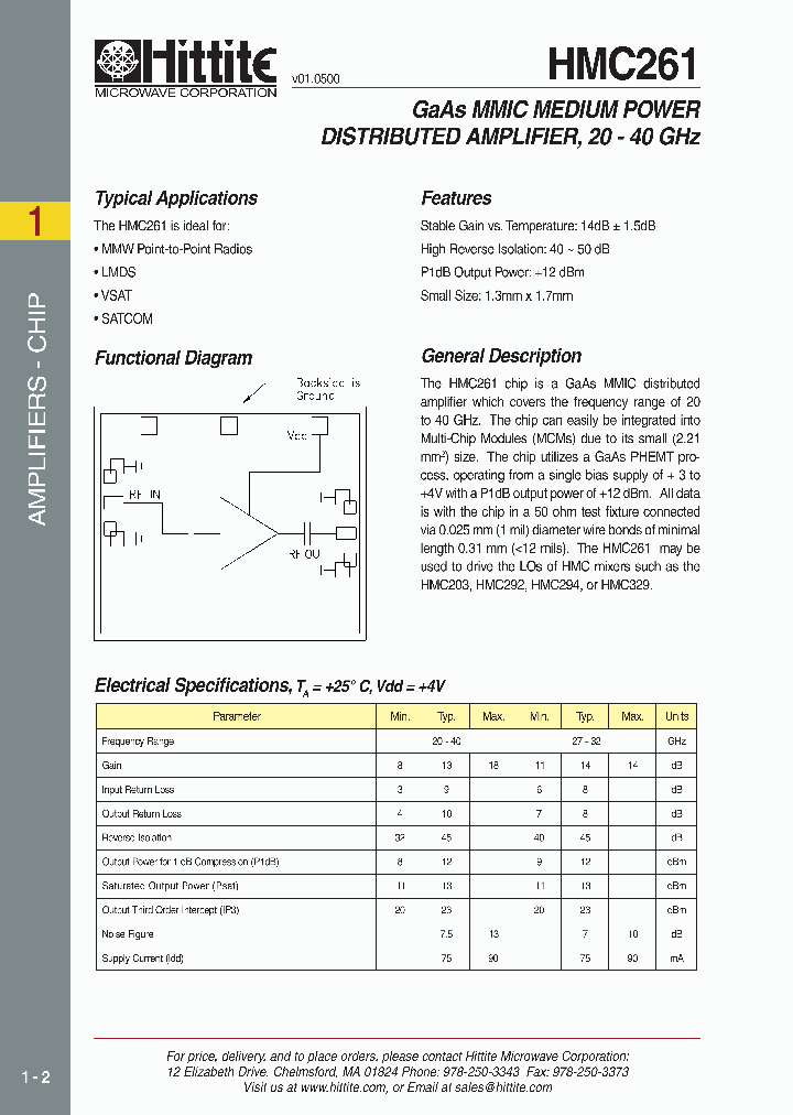 HMC26100_4925564.PDF Datasheet