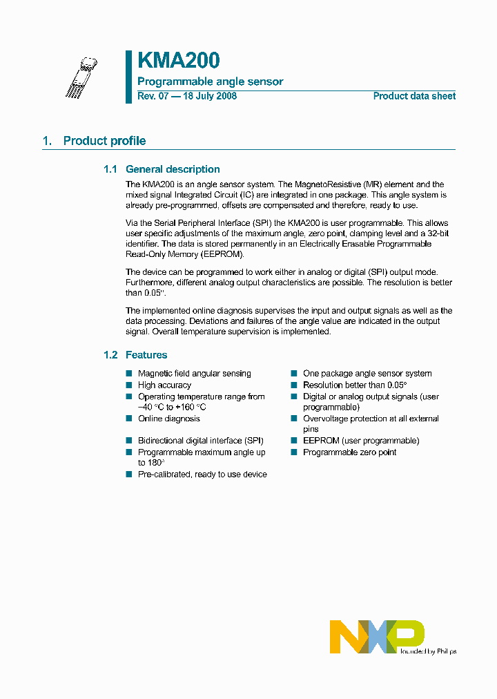 KMA200_4941618.PDF Datasheet