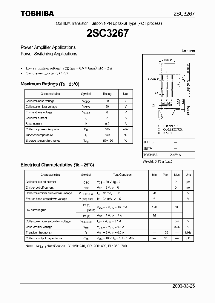 2SC326703_4945290.PDF Datasheet