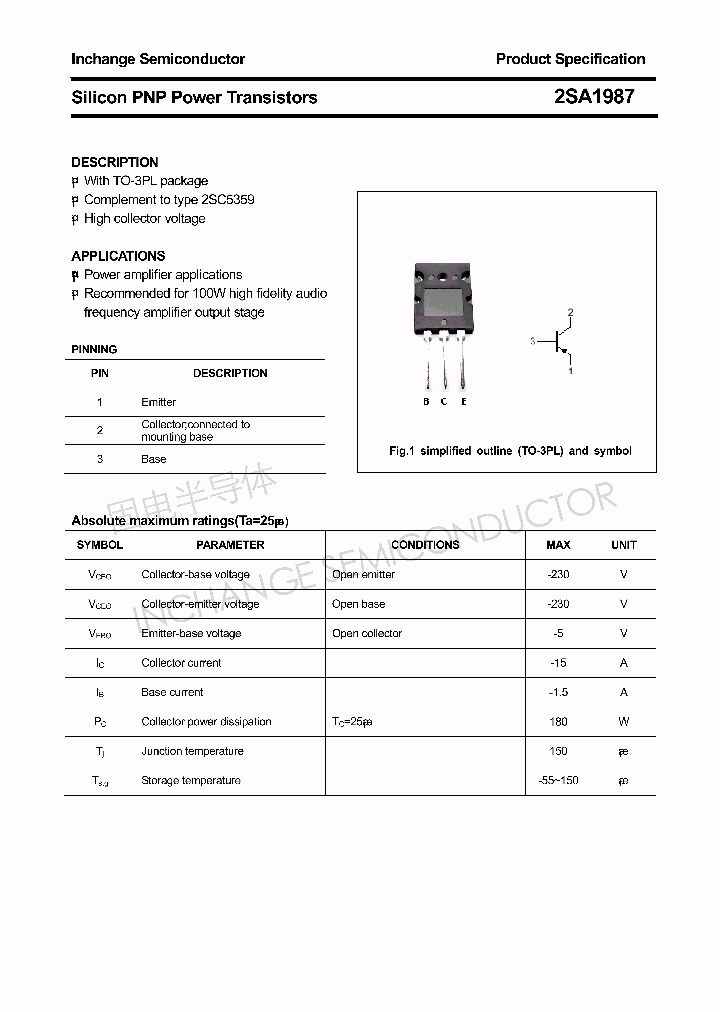 2SA1987_4947744.PDF Datasheet