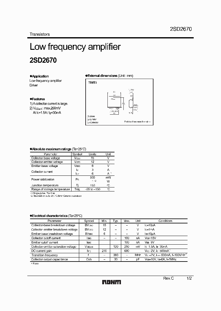 2SD26701_4958907.PDF Datasheet