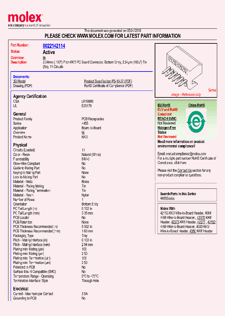 0022142114_4976301.PDF Datasheet