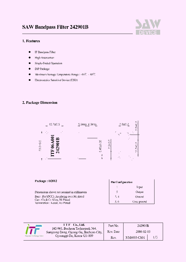 242901B_4980202.PDF Datasheet