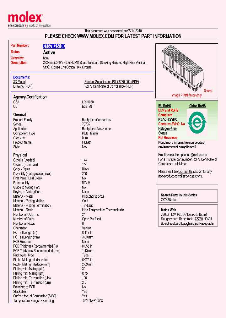 0737825100_4980807.PDF Datasheet