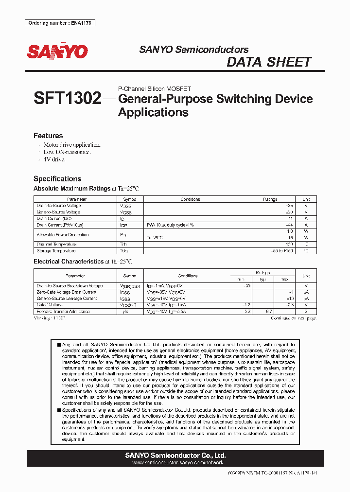 SFT1302_4981439.PDF Datasheet