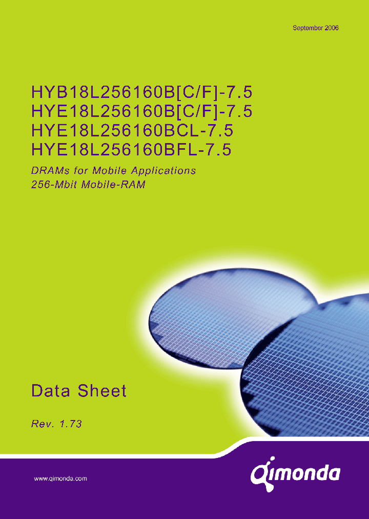 HYB18L256160BC-75_4985281.PDF Datasheet