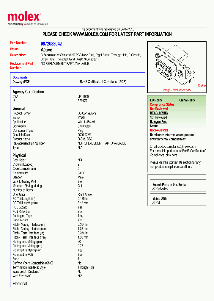 87203-8042_4990923.PDF Datasheet