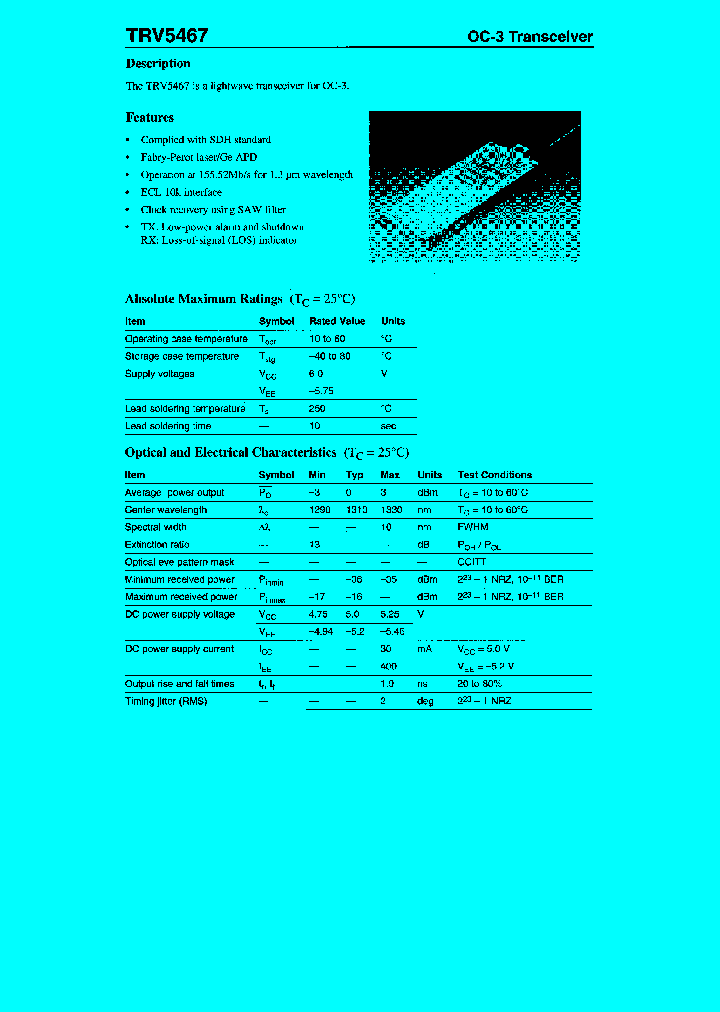 TRV5467_4994993.PDF Datasheet