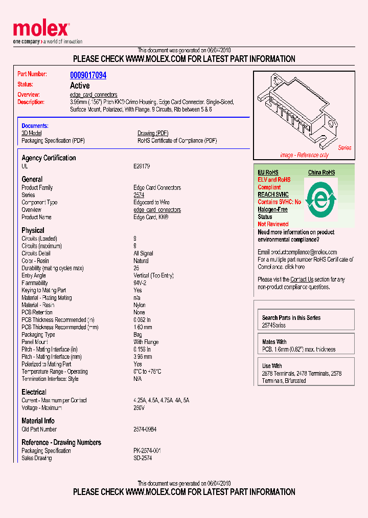 2574-9B4_4998665.PDF Datasheet