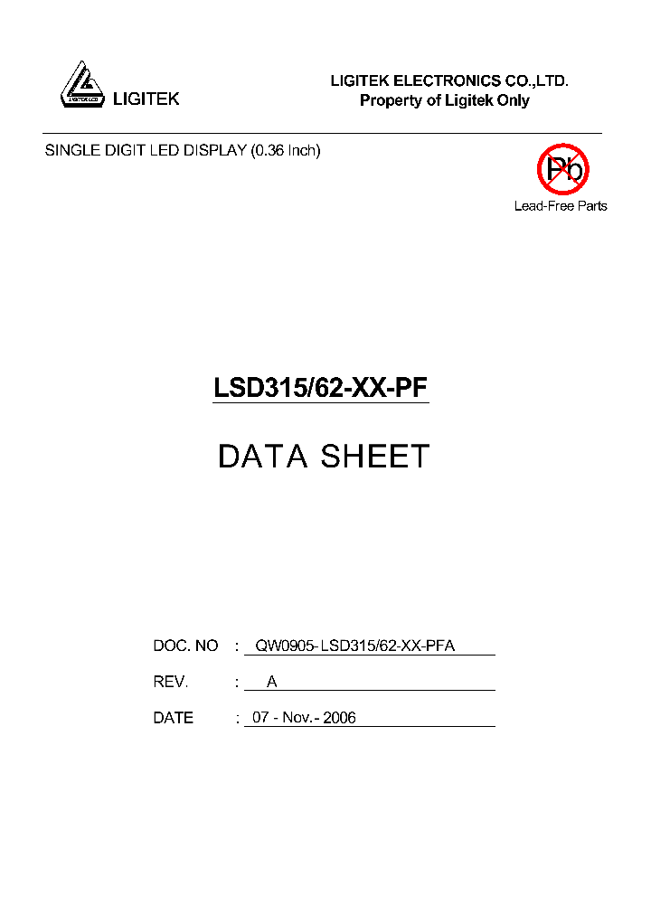 LSD315-62-XX-PF_5003746.PDF Datasheet
